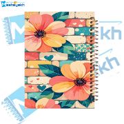 تصویر  دفتر مشق 60 برگ مشایخ طرح گل MN271