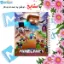 دفتر مشق 60 برگ مشایخ با طرح ماینکرافت Minecraft، مناسب دانش‌آموزان، صفحات با کیفیت