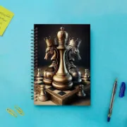 تصویر  دفتر ثبت حرکات در شطرنج 100 برگ مشایخ کد CHESS001 