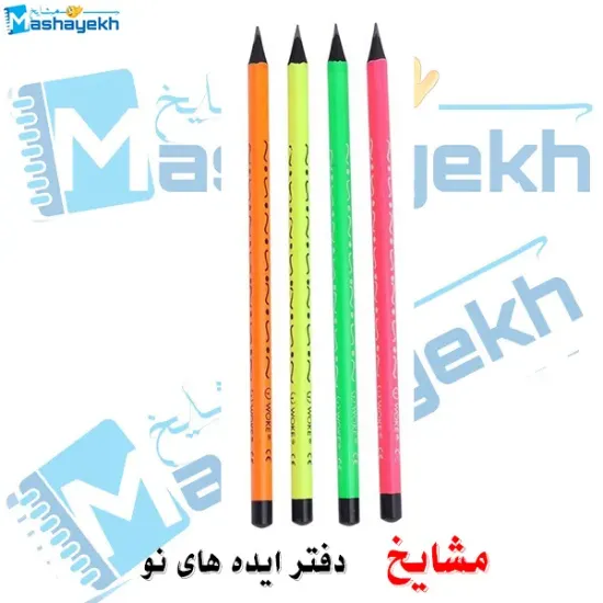 مداد مشکی ذغالی وک مدل 20019 با نوشتار پررنگ و نرم