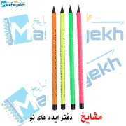 تصویر  مداد مشکی ذغالی وک مدل 20019