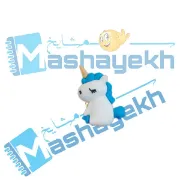 تصویر  سرمدادی سیلیکونی یونیکورن