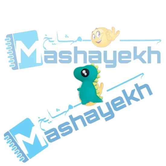 سرمدادی سیلیکونی دایناسور با طراحی بازیگوش و رنگ‌های جذاب روی میز تحریر