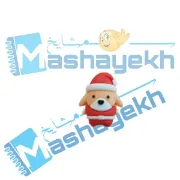 تصویر  سرمدادی سیلیکونی طرح سگ بابانوئل