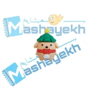 سرمدادی سیلیکونی با طرح سگ کونگ‌فوکار روی میز تحریر