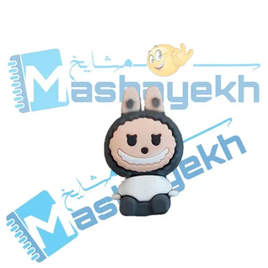 سرمدادی سیلیکونی لبوبو با طراحی فانتزی و بدنه نرم مناسب کودکان