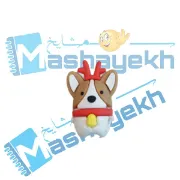 سرمدادی سیلیکونی طرح گوزن بابانوئل با طراحی فانتزی و جنس نرم مناسب کودکان