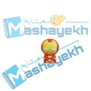 تصویر  سرمدادی سیلیکونی مدل آیرون من