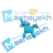 تصویر  سرمدادی سیلیکونی اسب تک شاخ