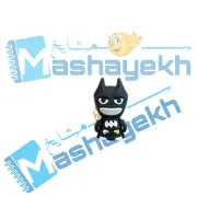 تصویر  سرمدادی سیلیکونی طرح بتمن