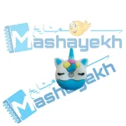 سرمدادی سیلیکونی طرح یونیکورن فانتزی با رنگ‌های پاستلی و جنس نرم و مقاوم