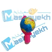 تصویر  سرمدادی مدل کره جغرافیا