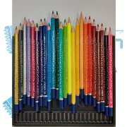 تصویر  مداد رنگی تک رنگ وک کد 9402-24