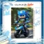 دفتر مشق 100 برگ مشایخ طرح سونیک (SONIC)، جلد کارتونی و جذاب 🌀💙
