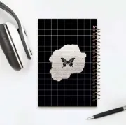 دفتر شکرگزاری مشایخ طرح پروانه مدل وینتیج ZT111