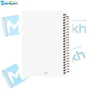 تصویر  دفتر نقاشی 60 برگ مشایخ طرح یونیکورن (تک شاخ) کد MC627