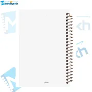 تصویر  دفتر نقاشی 60 برگ مشایخ طرح کوکی شکمو مدل کیوت کد MC190 