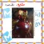 دفتر مشق رنگی حاشیه‌دار ۶۰ برگ مشایخ | طرح آیرون من – Avengers 🦾🔴✨ – مدل MNR213