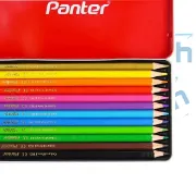 «مداد رنگی تک رنگ پنتر کد PCP101 🎨 با نوک نرم و مقاوم»