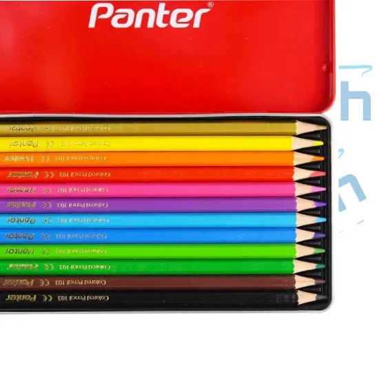 «مداد رنگی تک رنگ پنتر کد PCP101 🎨 با نوک نرم و مقاوم»