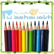 مداد رنگی تک رنگ وک  مناسب نقاشی و طراحی